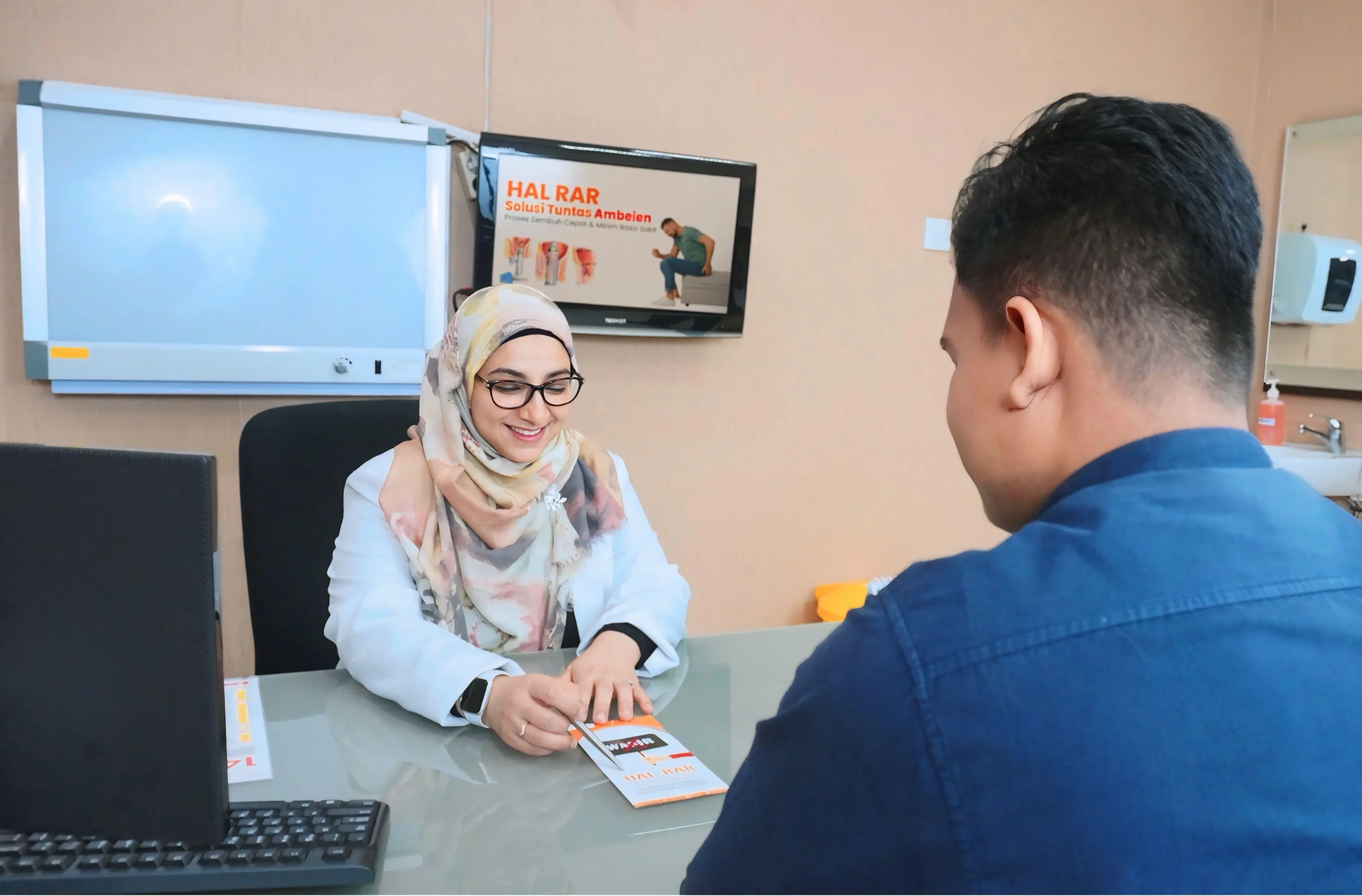 HAL-RAR Solusi Modern untuk Hidup Lebih Nyaman Tanpa Wasir